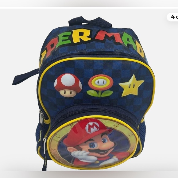 Super Mario Mini Backpack - Blue kids - Picture 8 of 8